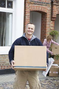 Student storage boxes and luggage in Goddington
