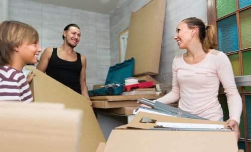 Secure long-term storage units in Goddington