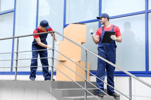 Local transfer station handling recyclable materials and sorted waste streams