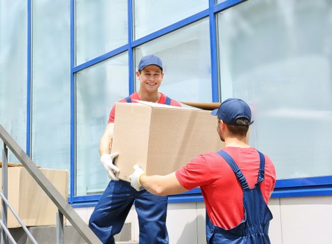 Different storage unit types available in Goddington for household and business items