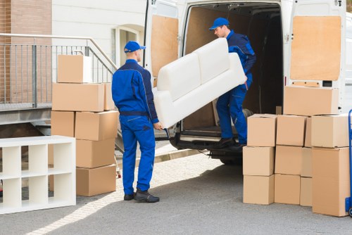 Business inventory stored safely in Goddington