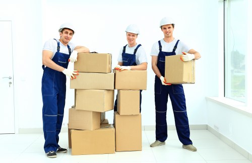 Office storage solutions in Goddington with organized shelving and filing cabinets