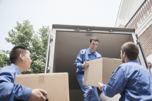 Team training session focused on storage safety and procedures