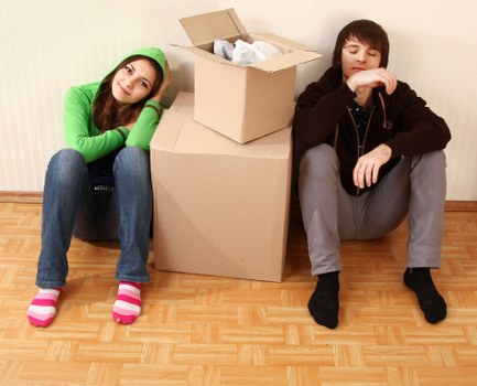 Commercial moving team handling office relocation logistics in Goddington