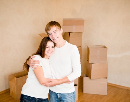 Professional packing services in Goddington preparing boxes for a home move