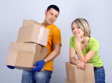 Moving and renovation items placed in short-term storage in Goddington