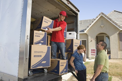 Protecting office furniture and equipment during a Goddington relocation