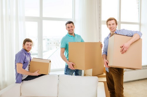 Secure storage unit for students in Goddington