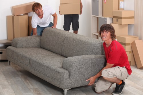 Safe and organised storage environment at Goddington Storage