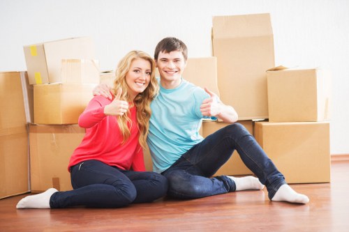 Professional records storage facility in Goddington