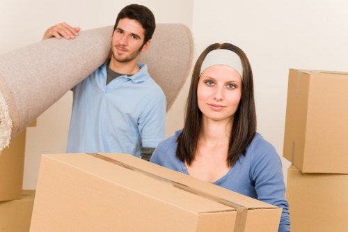 Goddington Storage service concept focused on space, care, and reliability