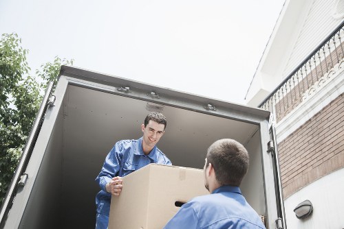 Secure storage and removals service for Goddington moving plans
