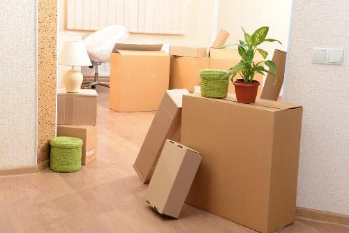 Organized storage unit with labeled items