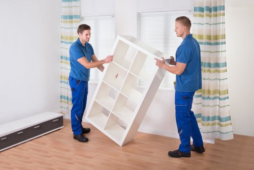 Varied office storage options in Goddington including cabinets and modular units