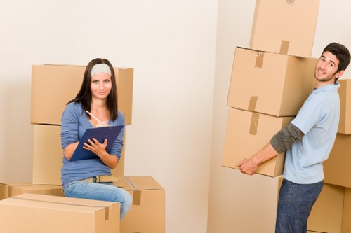 IT and technology preparation for office removals in Goddington
