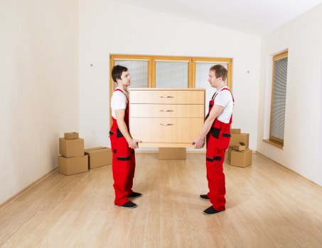 Local packing support in Goddington for furniture and moving boxes