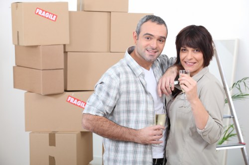 Secure furniture storage in Goddington for moving home and decluttering