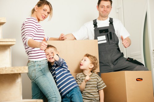 Organised packing services in Goddington for a smooth relocation process